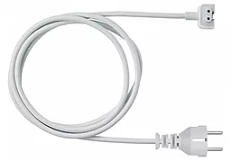 Кабель живлення Apple EU Power Extension Cable для Magsafe 1/2 (MK122)