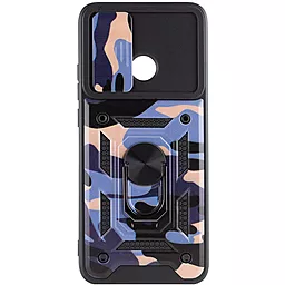 Чехол Epik Camshield Serge Ring Camo для Xiaomi Redmi 10C Army Purple - миниатюра 2