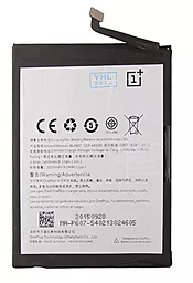 Аккумулятор OnePlus X / BLP607 (2525 mAh) 12 мес. гарантии