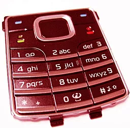 Клавиатура Nokia 6500 Classic Red