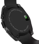 Смарт-часы SmartWatch NO.1 G5 Black with Black strap - миниатюра 6