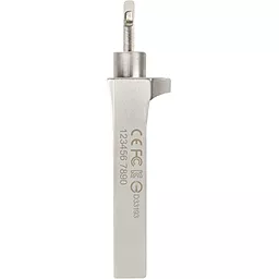 Флешка Transcend 32GB JetDrive Go 500 Silver USB 3.1/Lightning (TS32GJDG500S) - миниатюра 3