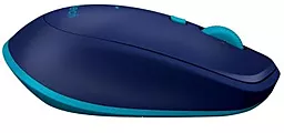 Компьютерная мышка Logitech M535 BT (910-004531) Blue - миниатюра 4
