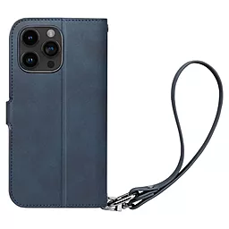 Чехол Spigen Wallet S Pro для Apple iPhone 15 Pro Navy (ACS06741) - миниатюра 10