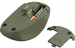 Компьютерная мышка Trust Yvi Silent Eco Wireless Green (24552) - миниатюра 4