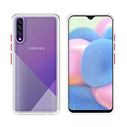 Чехол Intaleo Smoky Samsung A307 Galaxy A30s White (1283126496653)