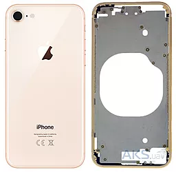 Корпус для Apple iPhone 8 Original PRC Gold