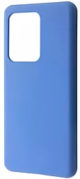 Чехол Wave Full Silicone Cover для Samsung Galaxy S20 Ultra Blue