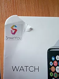 Смарт-часы SmartYou УЦЕНКА! Smart W10 Gold / White - миниатюра 3