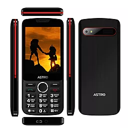 Мобильный телефон Astro A167 Black - миниатюра 3
