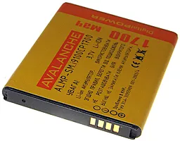 Аккумулятор Samsung i9100 Galaxy S2 / EB-F1A2GBU / ALMP-P-SM.I9100CP (1700 mAh) Avalanche - миниатюра 2