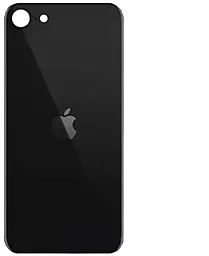 Задняя крышка корпуса Apple iPhone SE 2020 / SE 2022 (big hole) Original  Black