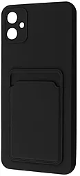 Чехол Wave Colorful Pocket для Samsung Galaxy A05 A055 Black