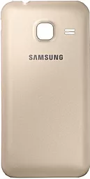 Задняя крышка корпуса Samsung Galaxy J1 Mini J105H  Gold