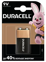 Батарейка Duracell 6LR61 (крона) MN1604 1шт