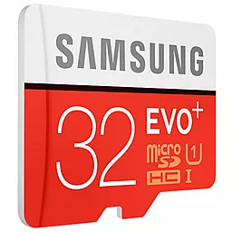 Карта памяти Samsung microSDHC 32GB EVO PLUS Class 10 UHS-I U1 (MB-MC32DA/RU) - миниатюра 2
