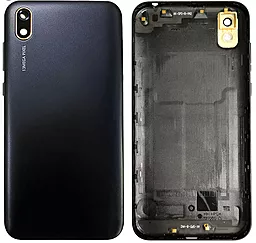 Задняя крышка корпуса Huawei Y5 2019 (AMN-LX9 / AMN-LX1 / AMN-LX2 / AMN-LX30) со стеклом камеры Original  Midnight Black