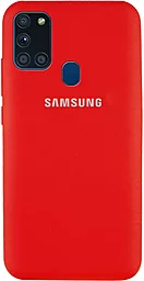 Чехол 1TOUCH Silicone Case Full Protective (AA) Samsung A217 Galaxy A21s Red