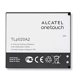Аккумулятор Alcatel One Touch 5050 / TLp020A2 (2000 mAh) 12 мес. гарантии