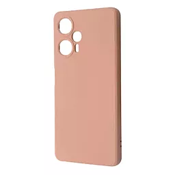 Чехол Wave Colorful Case для Xiaomi Poco F5, Redmi Note 12 Turbo Pink Sand