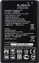 Акумулятор LG K10 / BL-45A1H (2300 mAh)