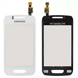 Сенсор (тачскрин) Samsung Wave Y S5380 White