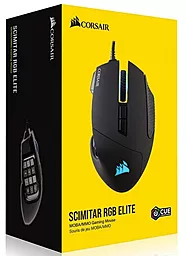 Компьютерная мышка Corsair Scimitar RGB Elite (CH-9304211-EU) - миниатюра 7