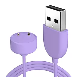 Зарядний кабель ArmorStandart для Xiaomi Mi band 7/6/5 Lavender (ARM65670)