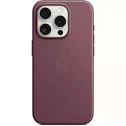 Чехол Apple FineWoven Case with MagSafe для Apple iPhone 15 Pro Mulberry