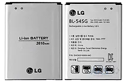 Аккумулятор LG F300L Optimus Vu 3 / BL-54SG (2610 mAh) 12 мес. гарантии - миниатюра 4