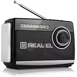 Радиоприемник REAL-EL X-510 Black - миниатюра 2