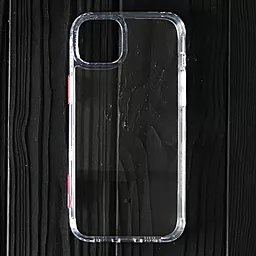 Чехол Rock Air Series InShare Protection Case для Apple iPhone 14  Transparent - миниатюра 2