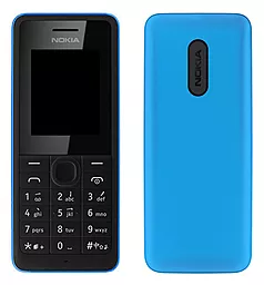 Корпус Nokia 107 Blue