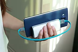 Кабель USB Nillkin Micro Cable Blue - миниатюра 3