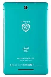 Планшет Prestigio MultiPad Color 2 16GB 3G Green (PMT3777_3GE_D_GR_CIS) - миниатюра 2