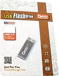 Флешка Dato 8GB DS7016 USB 2.0 (DT_DS7016S/8Gb) silver