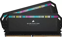 Оперативная память Corsair 64 GB (2x32GB) DDR5 6400 MHz DOMINATOR PLATINUM RGB (CMT64GX5M2B6400C32) - миниатюра 2