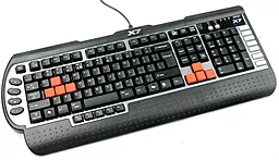 Клавиатура A4Tech X7-G800MU (PS/2) Black