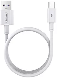 Кабель USB Remax Marlik RC-175a 22.5W 5A USB Type-C Cable White