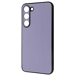 Чохол (PRC) Canvas Case Samsung Galaxy S23 Plus Light Purple