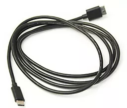 USB Кабель PowerPlant USB Type C - USB 3.0 High Speed Micro (KD00AS1280) - мініатюра 2