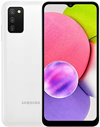 Смартфон Samsung Galaxy A03s 4/64GB (SM-A037FZWGSEK) White