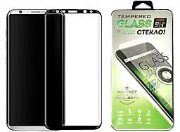 Защитное стекло PowerPlant 3D Full Cover Samsung G950 Galaxy S8 Black (GL601004)
