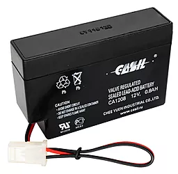 Аккумуляторная батарея Casil 12V 0.8Ah (CA1208)