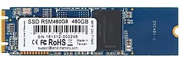 SSD Накопитель AMD Radeon R5 480 GB M.2 2280 (R5M480G8)