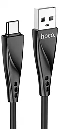 Кабель USB Hoco DU16 Silica USB Type-C Cable Black