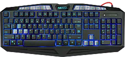 Клавиатура Defender Punisher GK-130DL USB (45130) Black