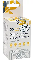 Аккумулятор для фотоаппарата Olympus BLX-1 (2250 mAh) CB970582 PowerPlant - миниатюра 4
