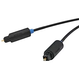Оптический аудио кабель Prolink Toslink М/М Cable 3 м black (PB111-0300) - миниатюра 2