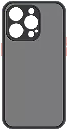 Чехол MAKE для Apple iPhone 15 Pro Max Frame Black